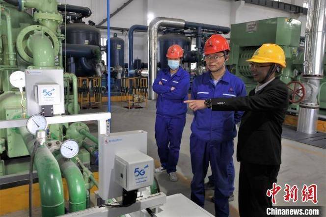 探访云南首个5g mec智慧工厂 推动有色金属冶炼企业智慧化升级