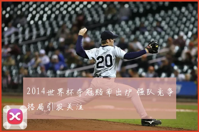2014世界杯夺冠赔率出炉 强队竞争格局引发关注