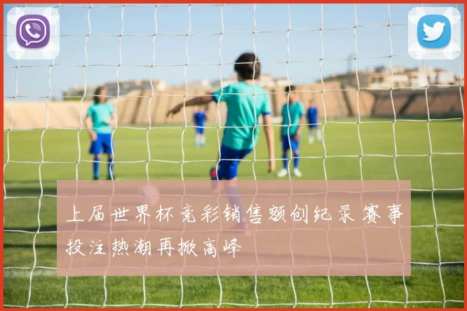 上届世界杯竞彩销售额创纪录 赛事投注热潮再掀高峰