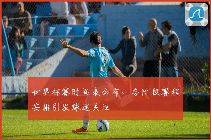 世界杯赛时间表公布，各阶段赛程安排引发球迷关注