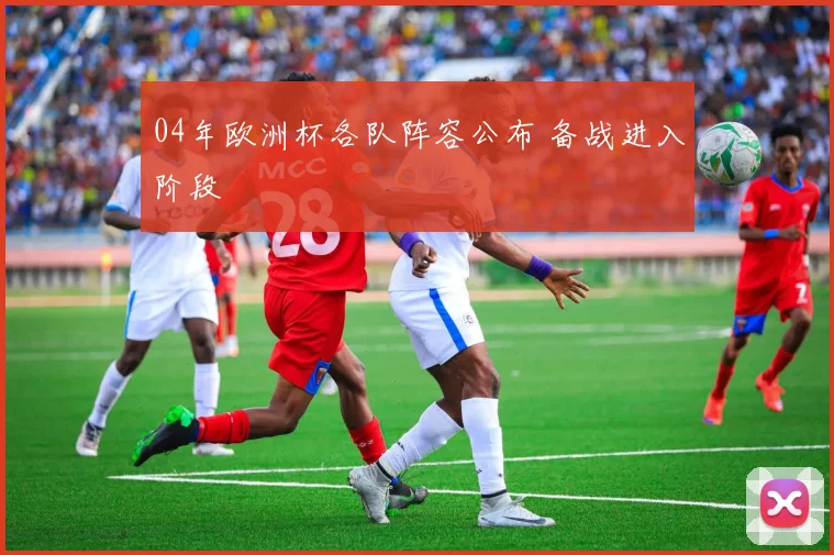 04年欧洲杯各队阵容公布 备战进入阶段