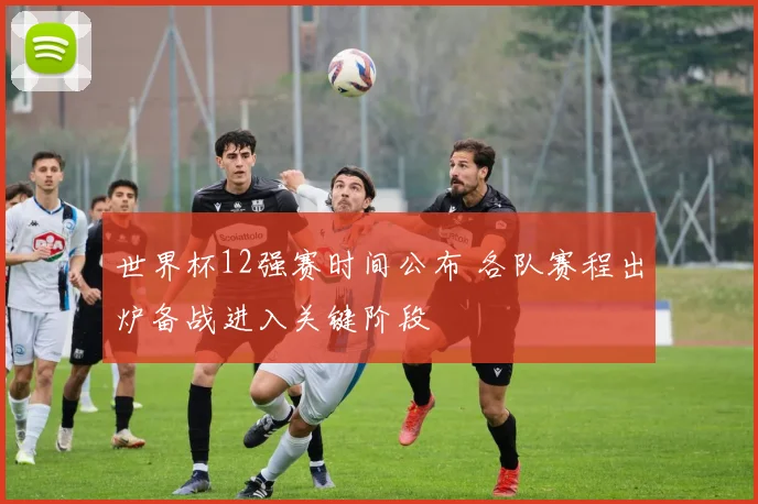 世界杯12强赛时间公布 各队赛程出炉备战进入关键阶段